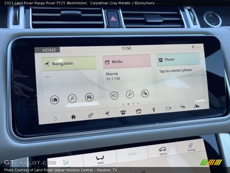 Carpathian Gray Metallic / Ebony/Ivory 2021 Land Rover Range Rover P525 Westminster