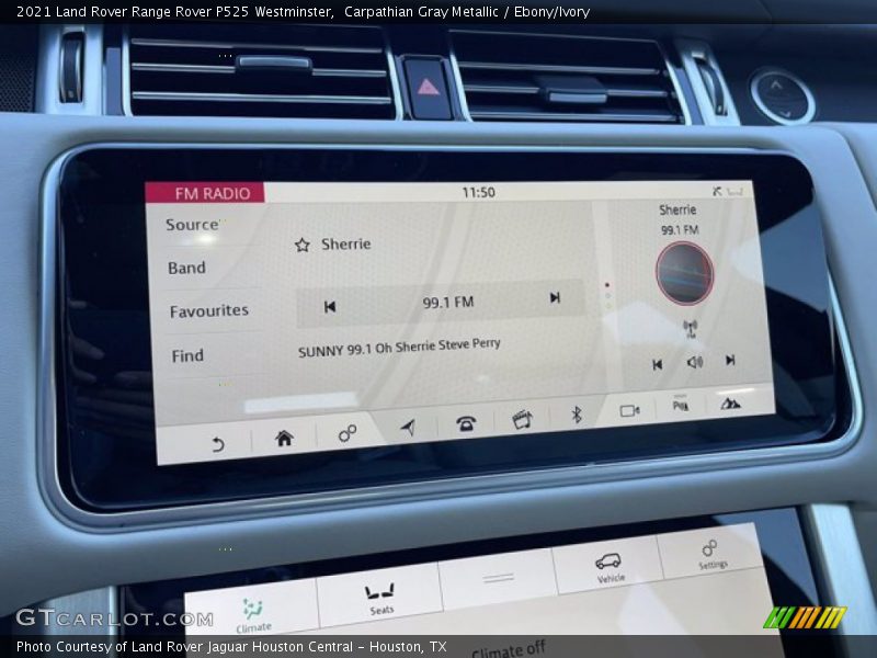 Carpathian Gray Metallic / Ebony/Ivory 2021 Land Rover Range Rover P525 Westminster