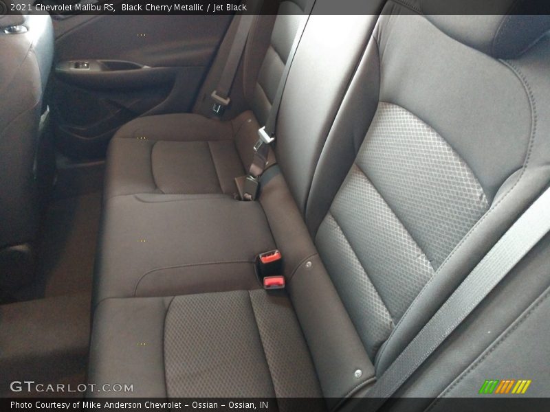 Black Cherry Metallic / Jet Black 2021 Chevrolet Malibu RS