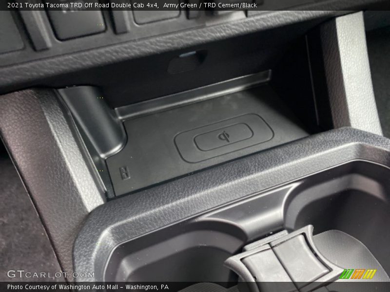 Army Green / TRD Cement/Black 2021 Toyota Tacoma TRD Off Road Double Cab 4x4