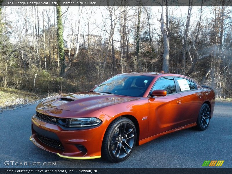 Sinamon Stick / Black 2021 Dodge Charger Scat Pack