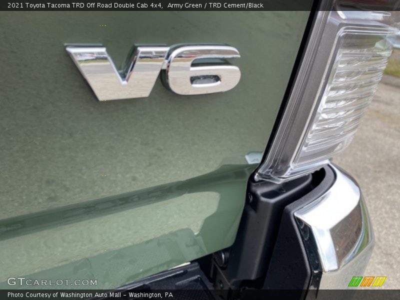 Army Green / TRD Cement/Black 2021 Toyota Tacoma TRD Off Road Double Cab 4x4
