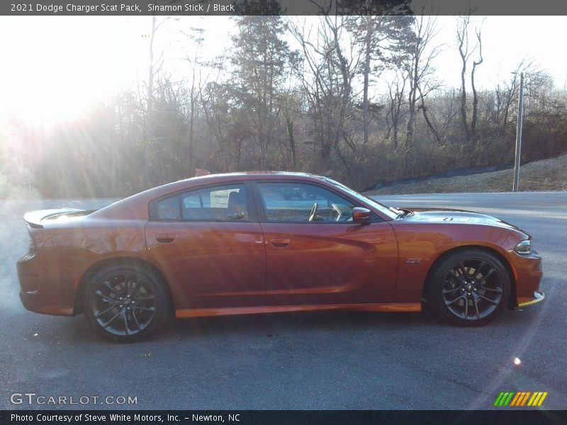 Sinamon Stick / Black 2021 Dodge Charger Scat Pack