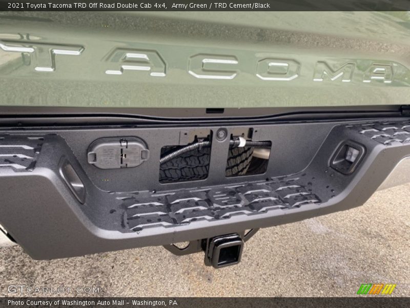 Army Green / TRD Cement/Black 2021 Toyota Tacoma TRD Off Road Double Cab 4x4
