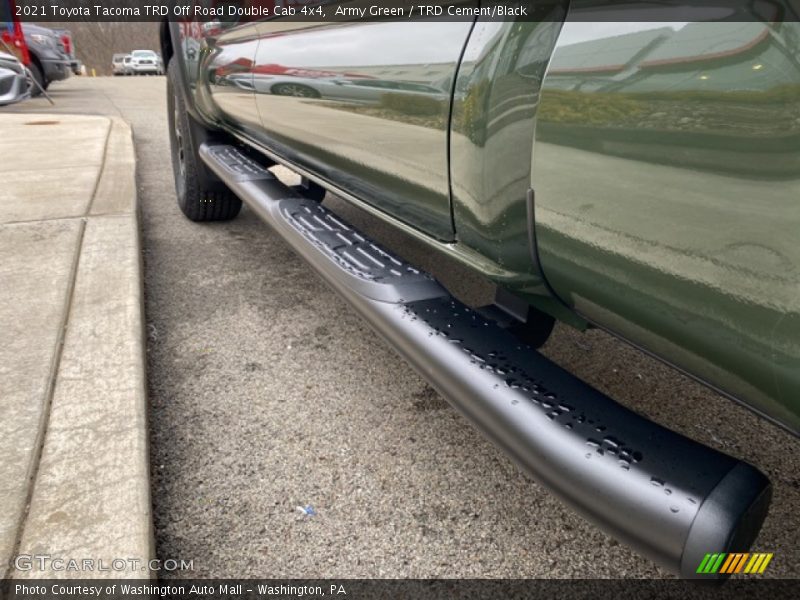 Army Green / TRD Cement/Black 2021 Toyota Tacoma TRD Off Road Double Cab 4x4