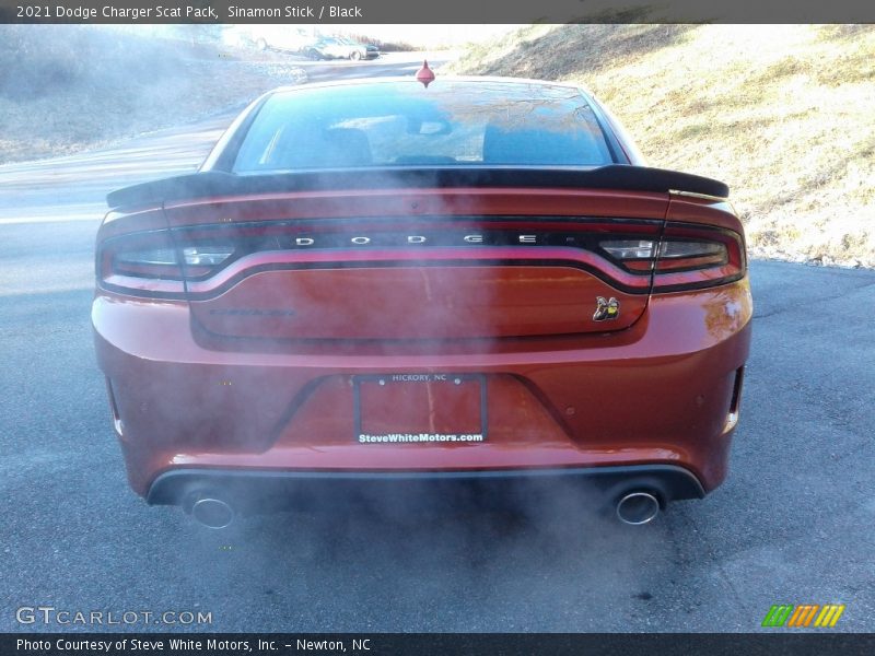 Sinamon Stick / Black 2021 Dodge Charger Scat Pack