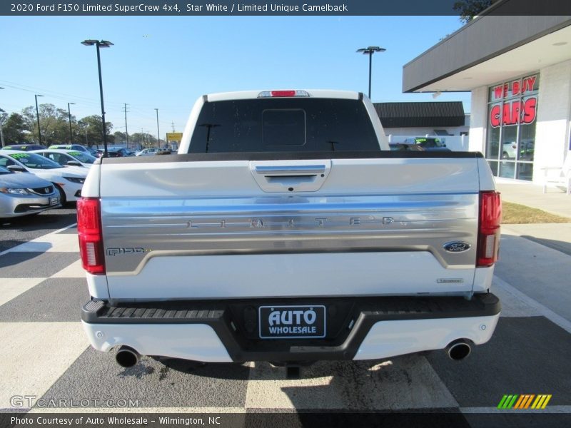 Star White / Limited Unique Camelback 2020 Ford F150 Limited SuperCrew 4x4