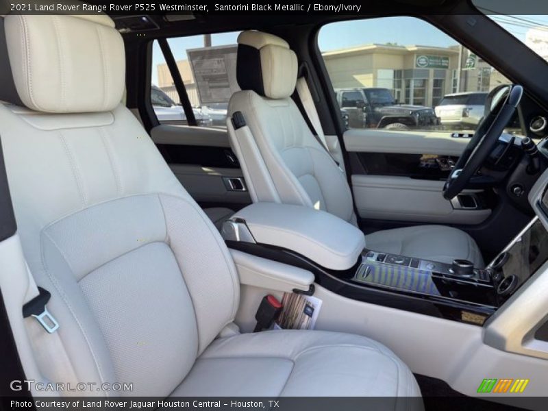 Santorini Black Metallic / Ebony/Ivory 2021 Land Rover Range Rover P525 Westminster