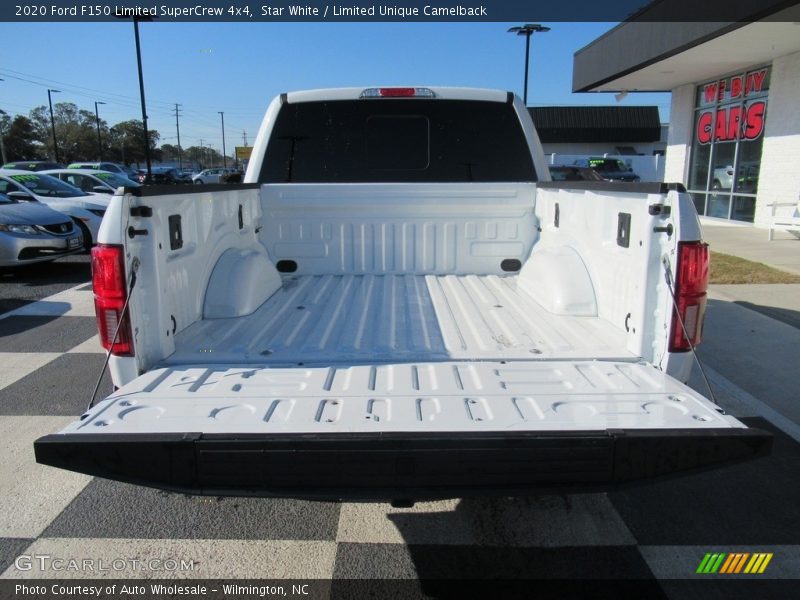 Star White / Limited Unique Camelback 2020 Ford F150 Limited SuperCrew 4x4