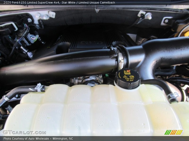 Star White / Limited Unique Camelback 2020 Ford F150 Limited SuperCrew 4x4