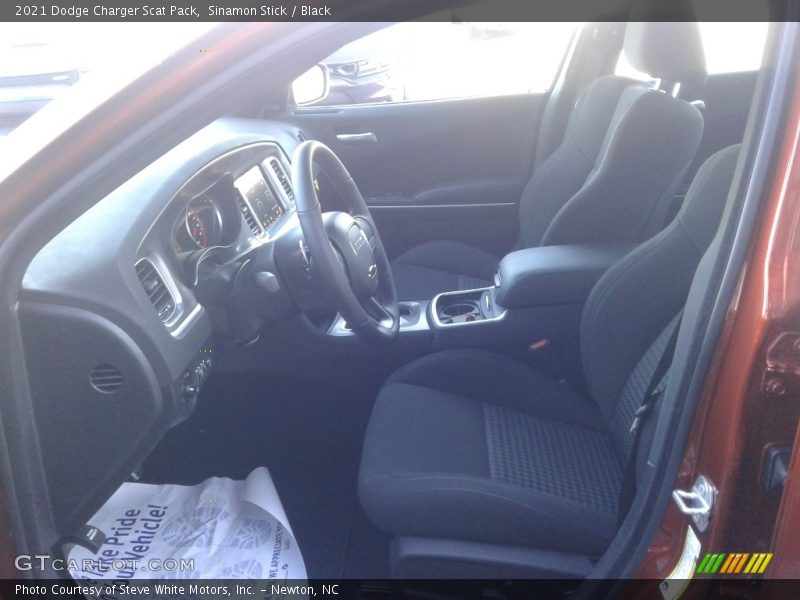 Sinamon Stick / Black 2021 Dodge Charger Scat Pack