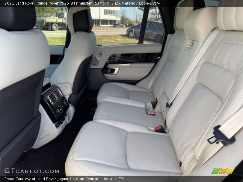 Santorini Black Metallic / Ebony/Ivory 2021 Land Rover Range Rover P525 Westminster