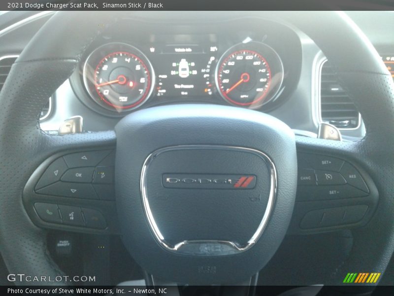 Sinamon Stick / Black 2021 Dodge Charger Scat Pack