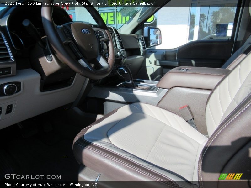 Star White / Limited Unique Camelback 2020 Ford F150 Limited SuperCrew 4x4
