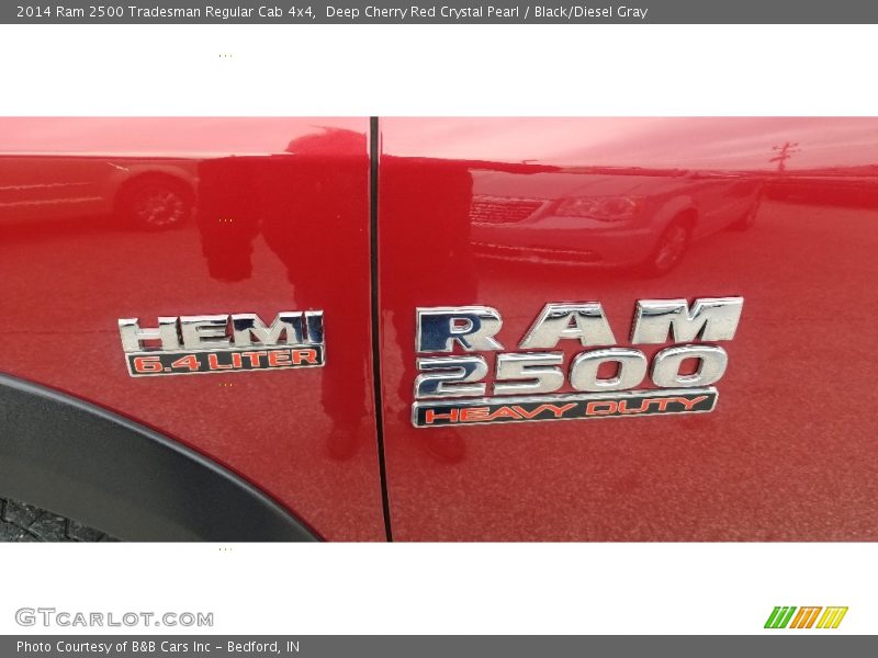  2014 2500 Tradesman Regular Cab 4x4 Logo