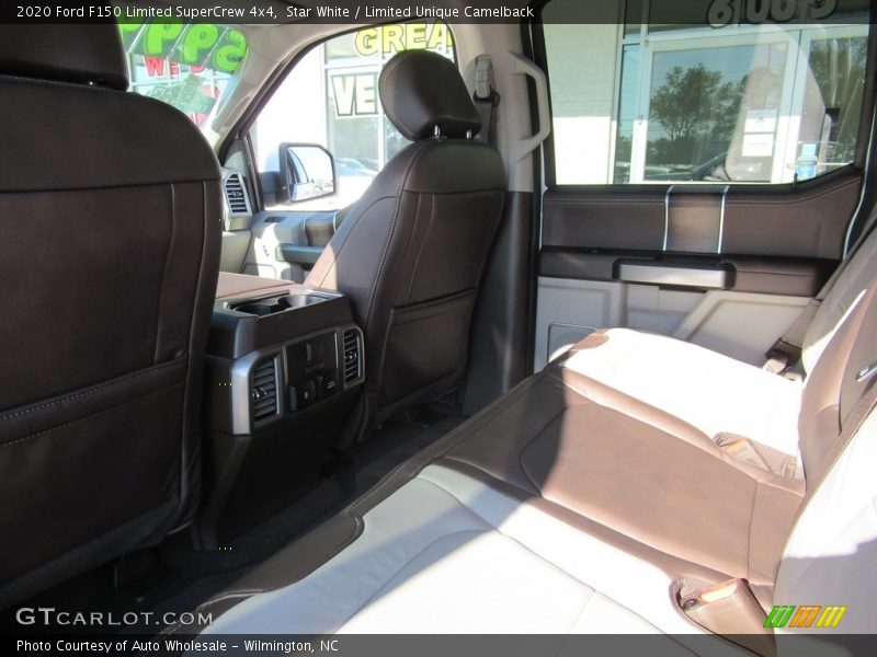 Star White / Limited Unique Camelback 2020 Ford F150 Limited SuperCrew 4x4