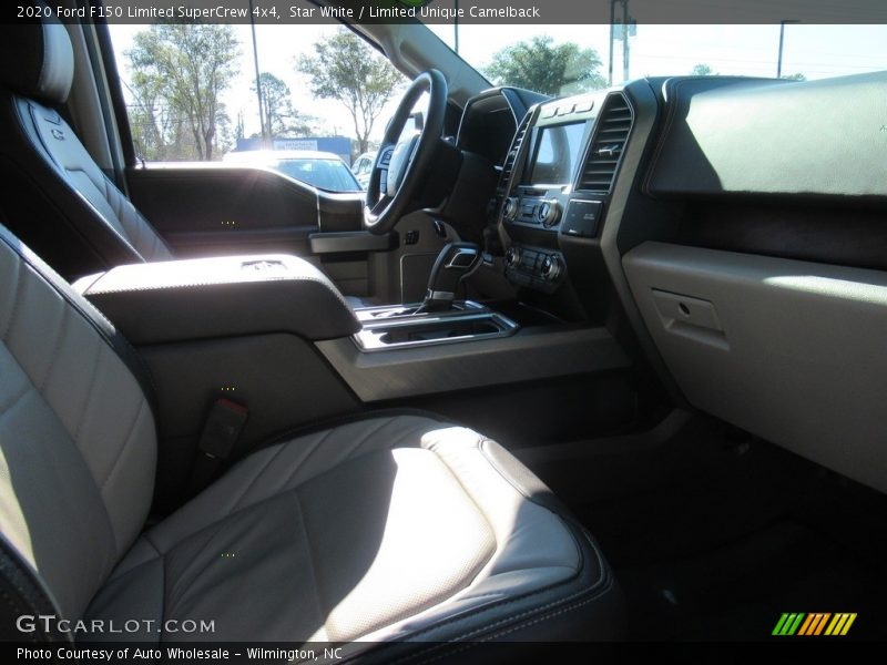 Star White / Limited Unique Camelback 2020 Ford F150 Limited SuperCrew 4x4