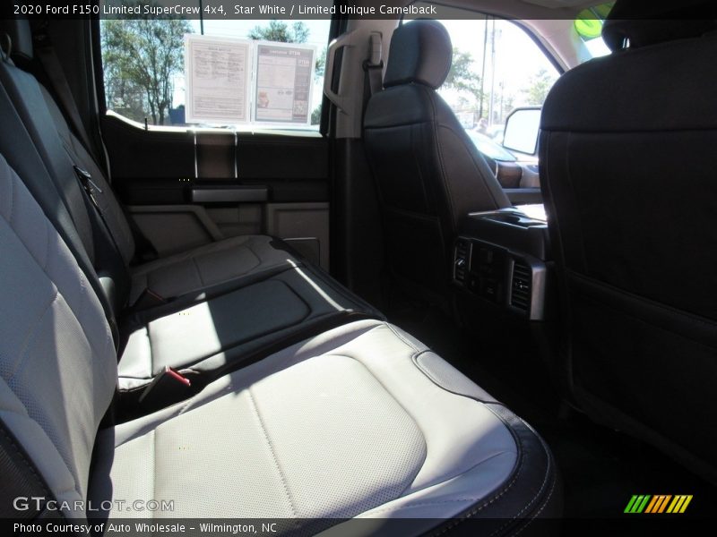 Star White / Limited Unique Camelback 2020 Ford F150 Limited SuperCrew 4x4