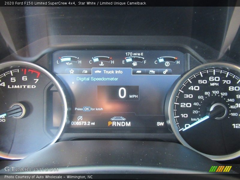 Star White / Limited Unique Camelback 2020 Ford F150 Limited SuperCrew 4x4