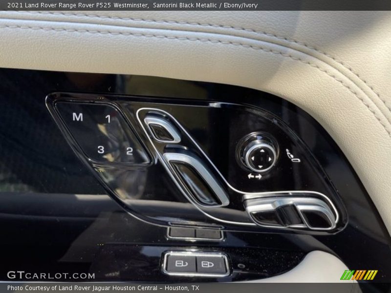 Santorini Black Metallic / Ebony/Ivory 2021 Land Rover Range Rover P525 Westminster