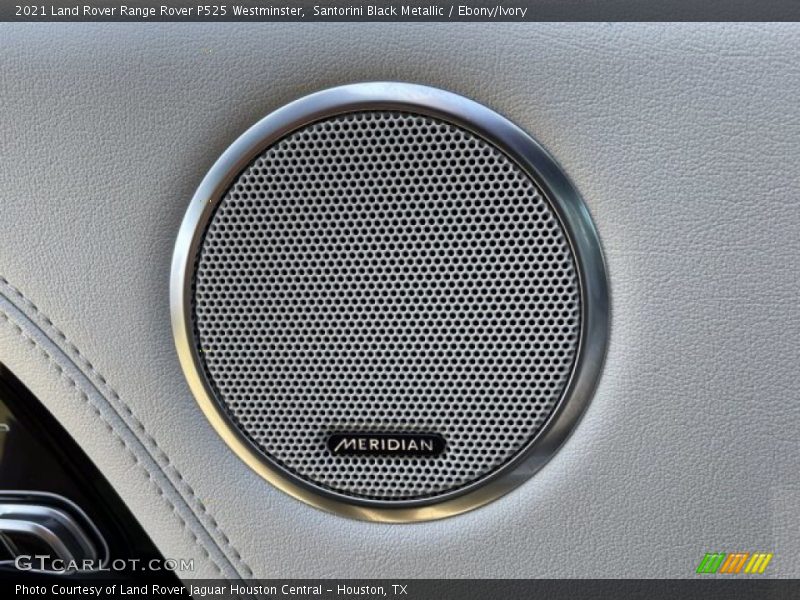 Santorini Black Metallic / Ebony/Ivory 2021 Land Rover Range Rover P525 Westminster