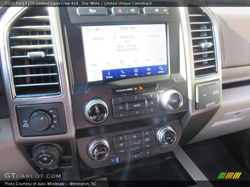 Star White / Limited Unique Camelback 2020 Ford F150 Limited SuperCrew 4x4