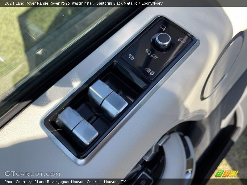 Santorini Black Metallic / Ebony/Ivory 2021 Land Rover Range Rover P525 Westminster