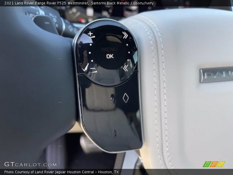 Santorini Black Metallic / Ebony/Ivory 2021 Land Rover Range Rover P525 Westminster