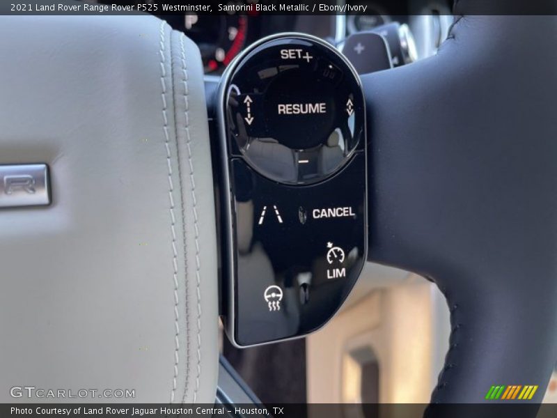 Santorini Black Metallic / Ebony/Ivory 2021 Land Rover Range Rover P525 Westminster