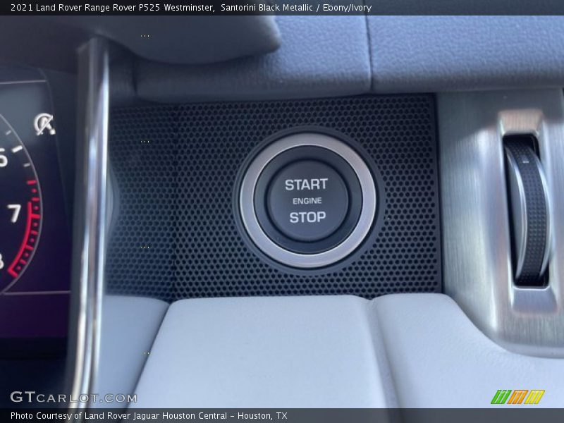 Santorini Black Metallic / Ebony/Ivory 2021 Land Rover Range Rover P525 Westminster