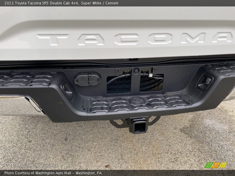 Super White / Cement 2021 Toyota Tacoma SR5 Double Cab 4x4