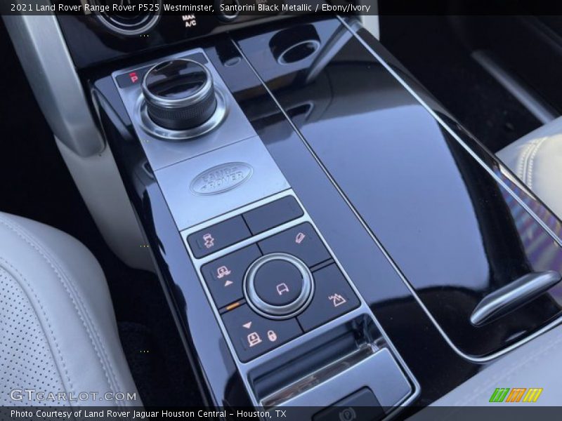 Santorini Black Metallic / Ebony/Ivory 2021 Land Rover Range Rover P525 Westminster