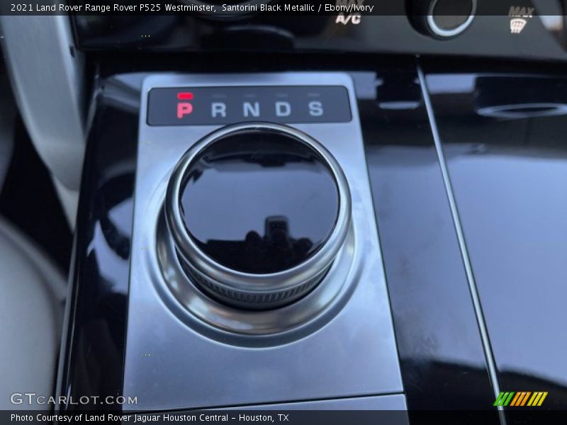 Santorini Black Metallic / Ebony/Ivory 2021 Land Rover Range Rover P525 Westminster