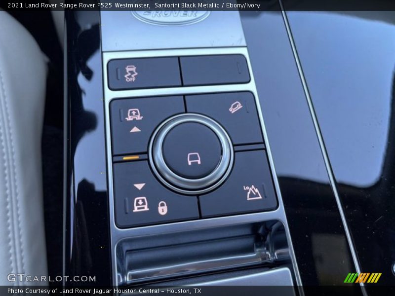 Santorini Black Metallic / Ebony/Ivory 2021 Land Rover Range Rover P525 Westminster