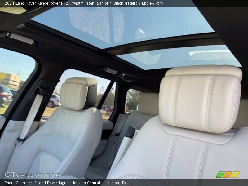 Santorini Black Metallic / Ebony/Ivory 2021 Land Rover Range Rover P525 Westminster