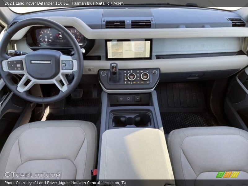 Dashboard of 2021 Defender 110 SE