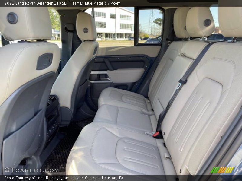Rear Seat of 2021 Defender 110 SE