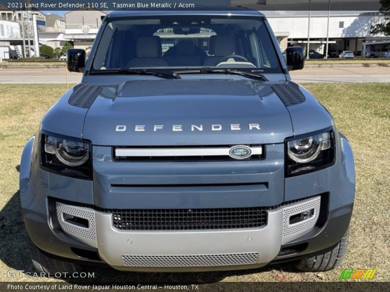  2021 Defender 110 SE Tasman Blue Metallic