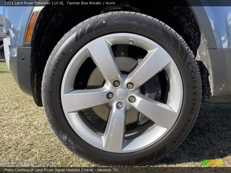  2021 Defender 110 SE Wheel
