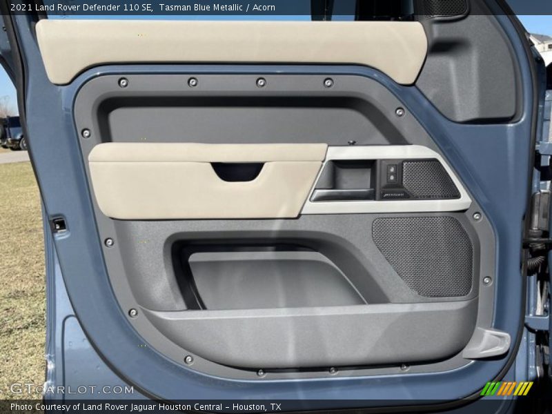 Door Panel of 2021 Defender 110 SE
