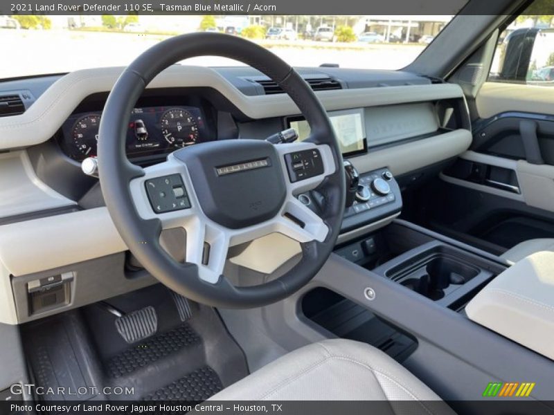  2021 Defender 110 SE Acorn Interior