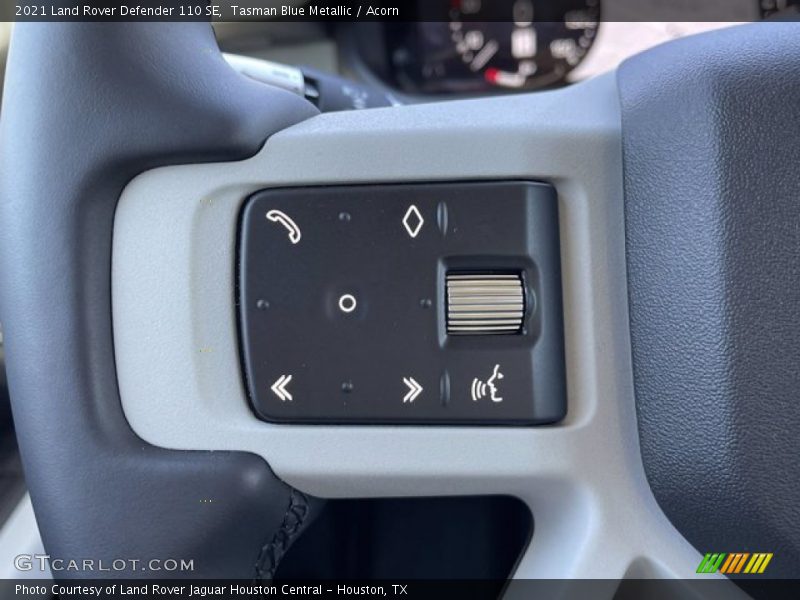  2021 Defender 110 SE Steering Wheel