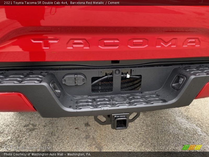 Barcelona Red Metallic / Cement 2021 Toyota Tacoma SR Double Cab 4x4