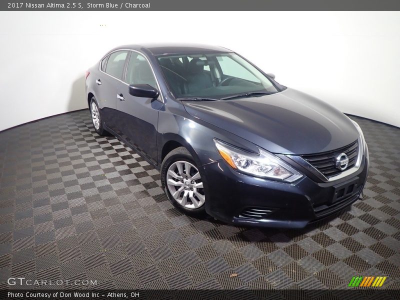 Storm Blue / Charcoal 2017 Nissan Altima 2.5 S