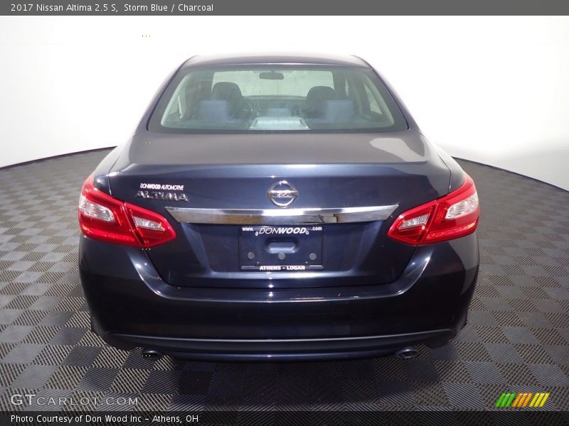 Storm Blue / Charcoal 2017 Nissan Altima 2.5 S