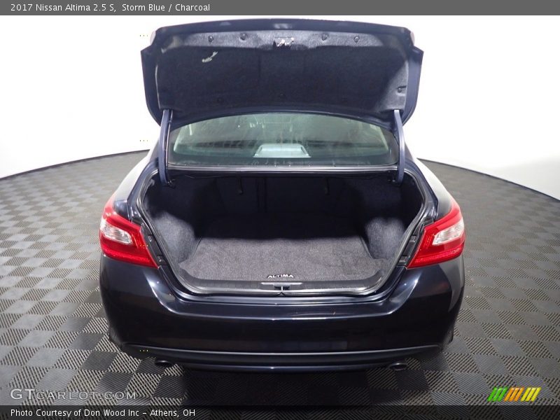 Storm Blue / Charcoal 2017 Nissan Altima 2.5 S