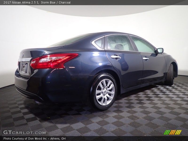 Storm Blue / Charcoal 2017 Nissan Altima 2.5 S