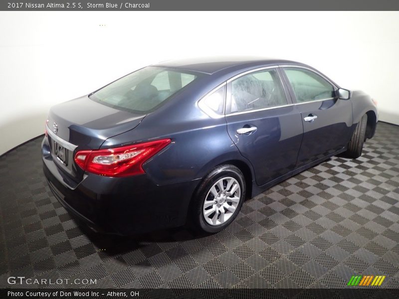 Storm Blue / Charcoal 2017 Nissan Altima 2.5 S