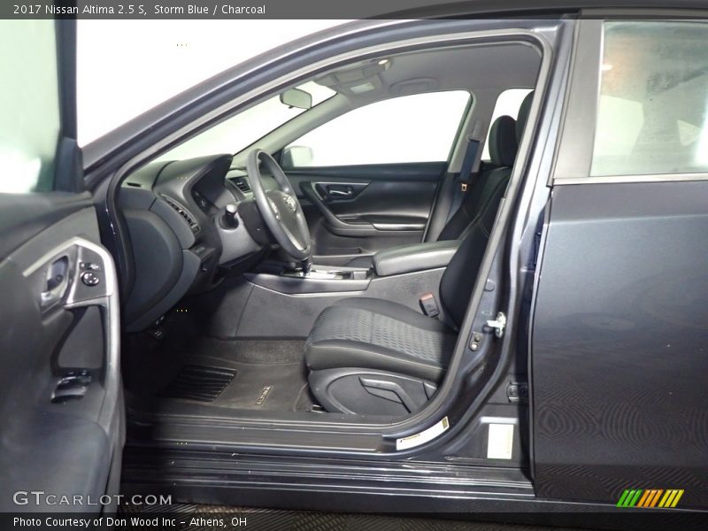 Storm Blue / Charcoal 2017 Nissan Altima 2.5 S