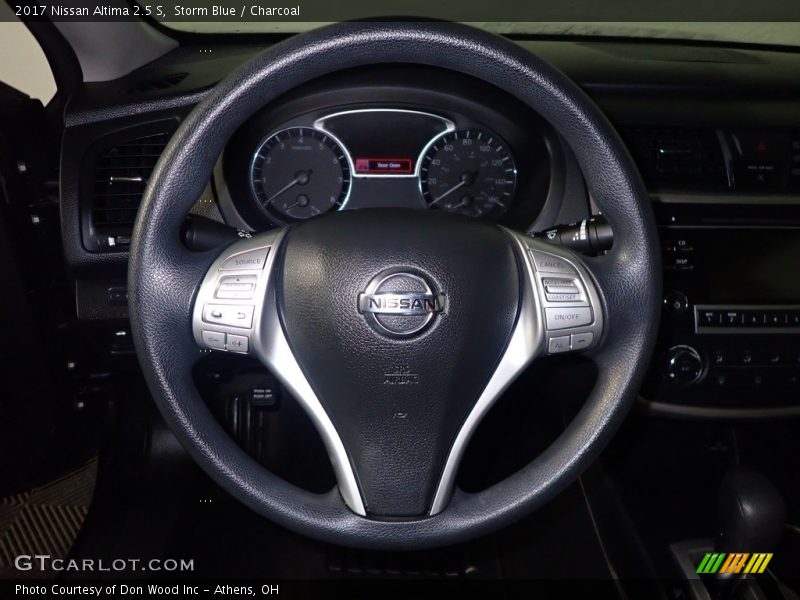 Storm Blue / Charcoal 2017 Nissan Altima 2.5 S